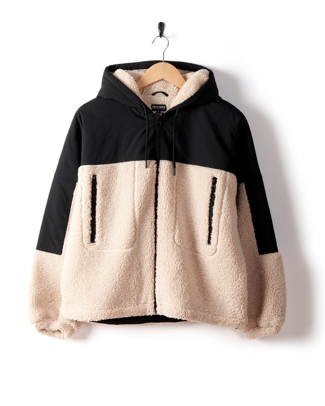 Taslan Womens Sherpa Fleece Cream