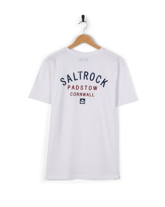 Location Padstow - Mens T-Shirt - White