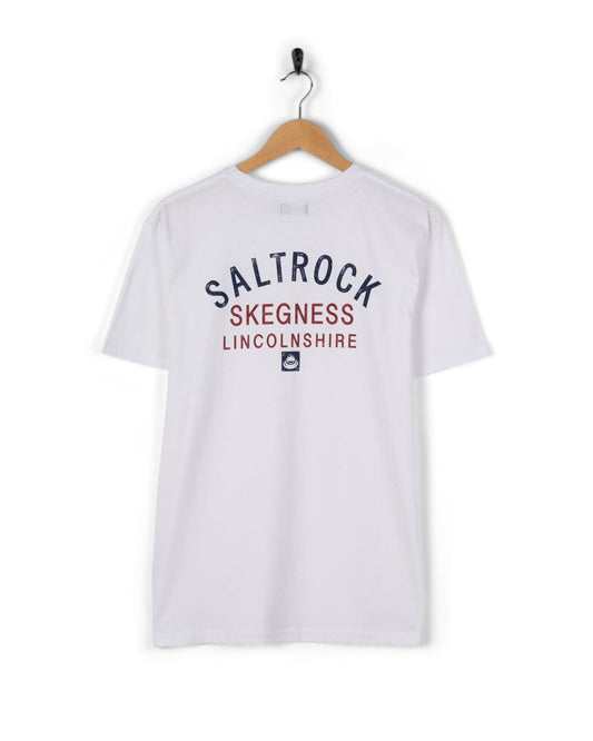 Location Skegness - Mens T-Shirt - White