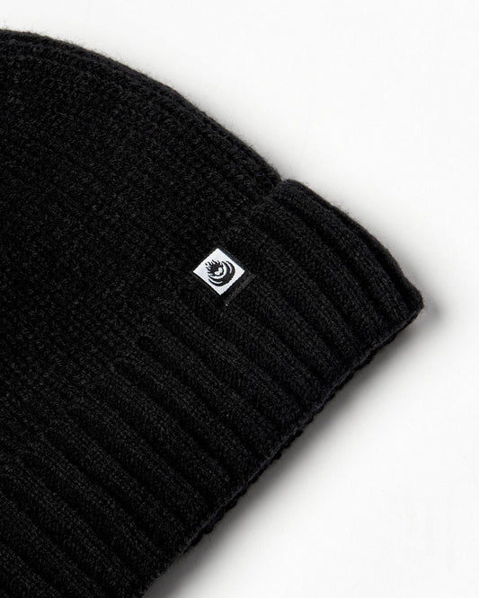 Tidal  Water Resistant Beanie in Black