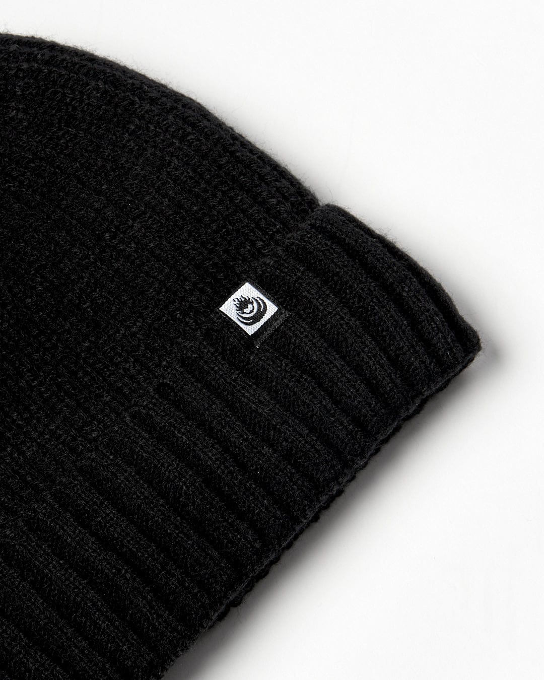 Tidal  Water Resistant Beanie in Black
