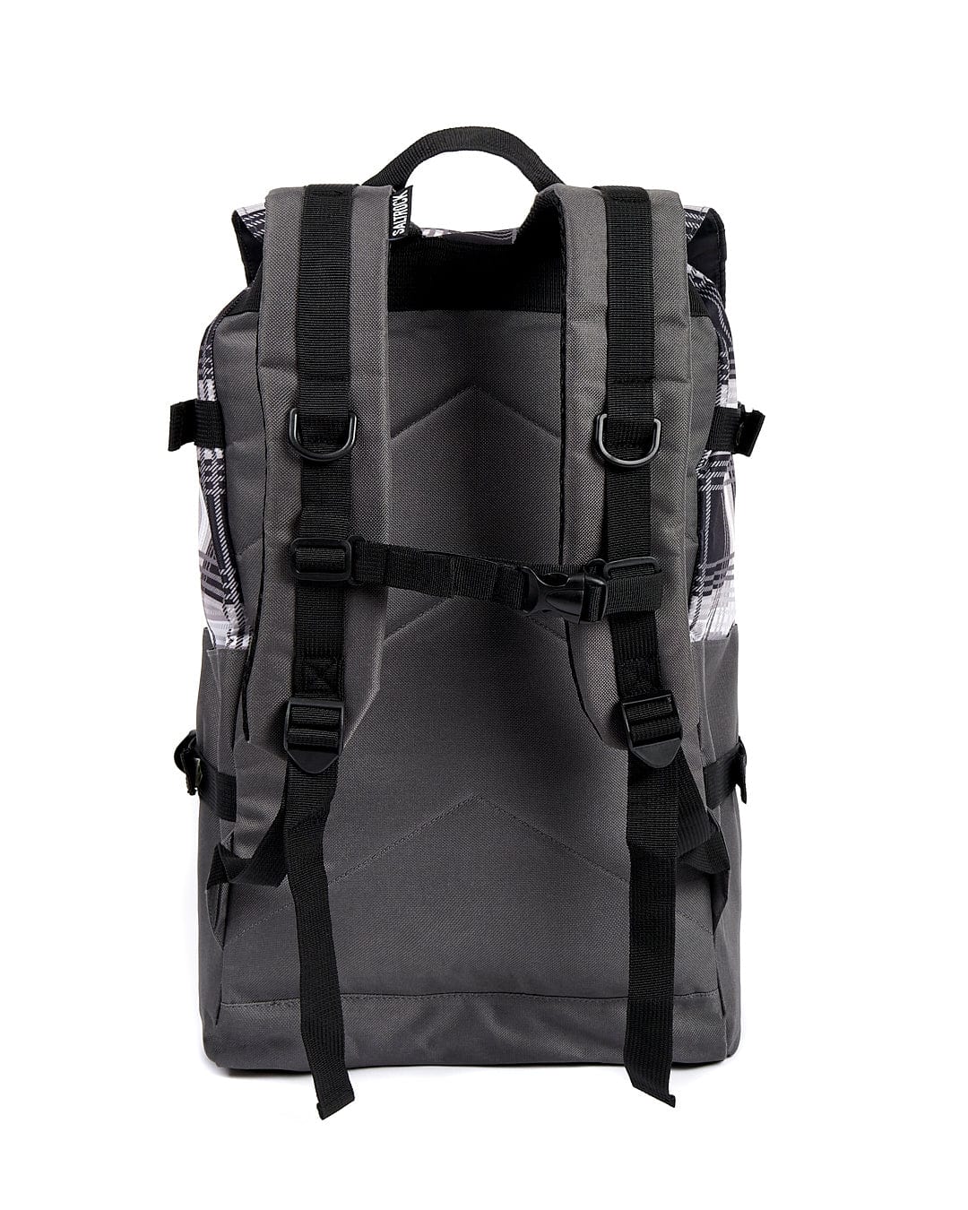 A Saltrock Top Loader - Backpack - Grey backpack with straps.