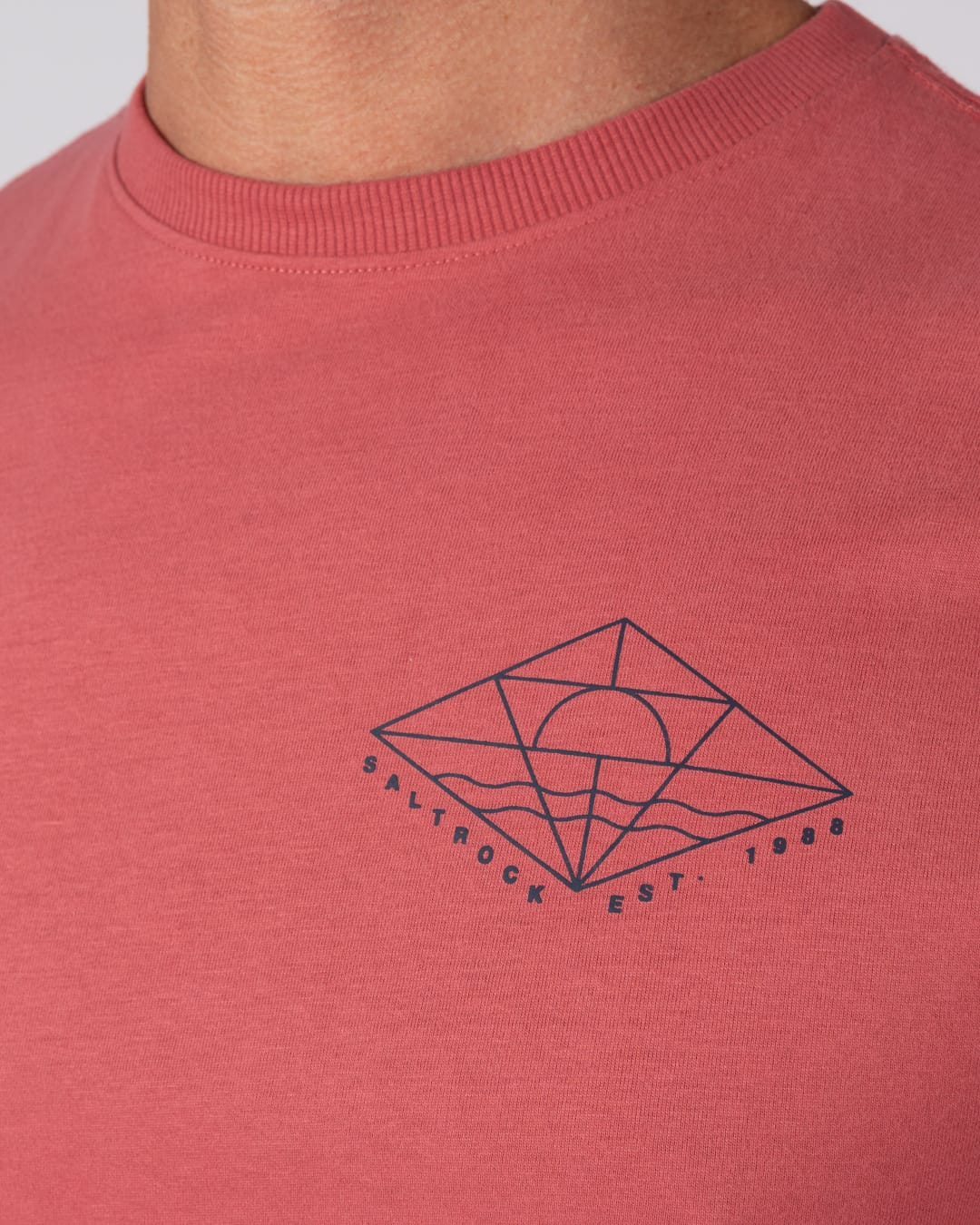 Dimensions Mens Short Sleeve T-Shirt In Pink