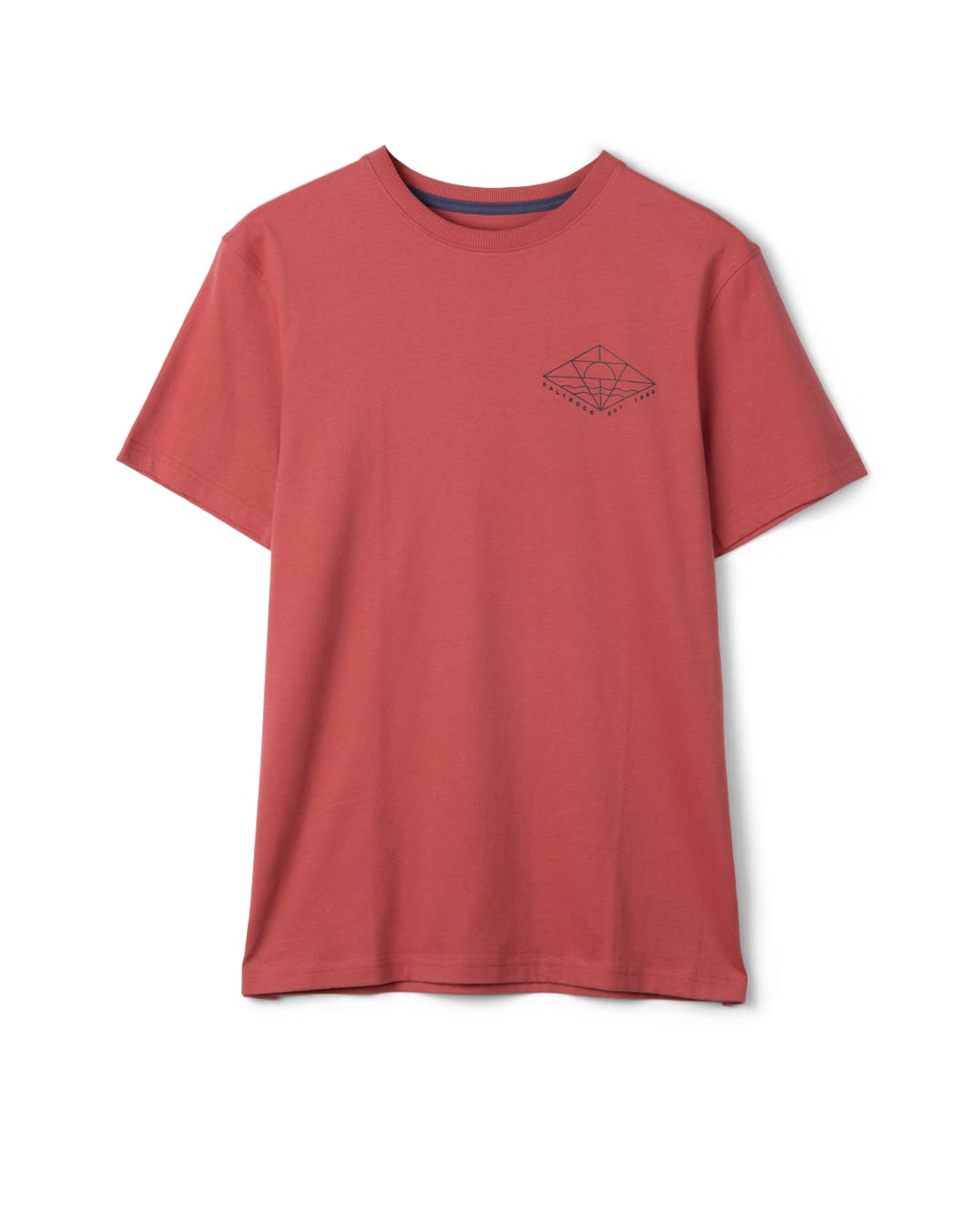 Dimensions Mens Short Sleeve T-Shirt In Pink