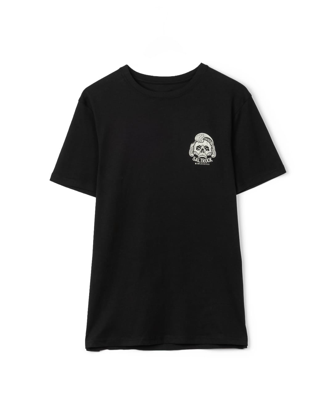 No Mercy Mens Short Sleeve T-Shirt In Black