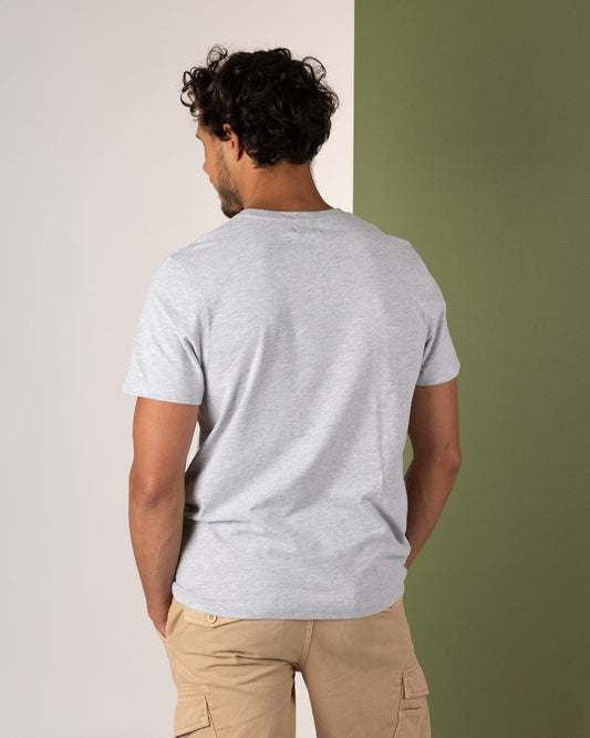 Axle - Mens Short Sleeve T-Shirt - Grey