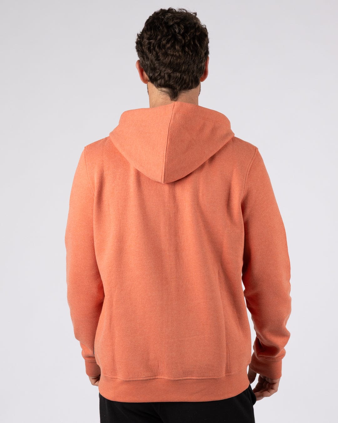 Saltrock Original - Mens Zip Hoodie - Orange