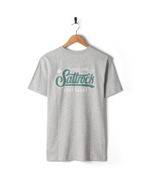 Pitcher - Mens Short Sleeve T-Shirt - Grey
