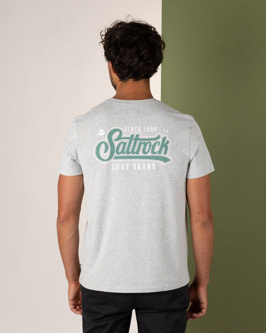 Pitcher - Mens Short Sleeve T-Shirt - Grey
