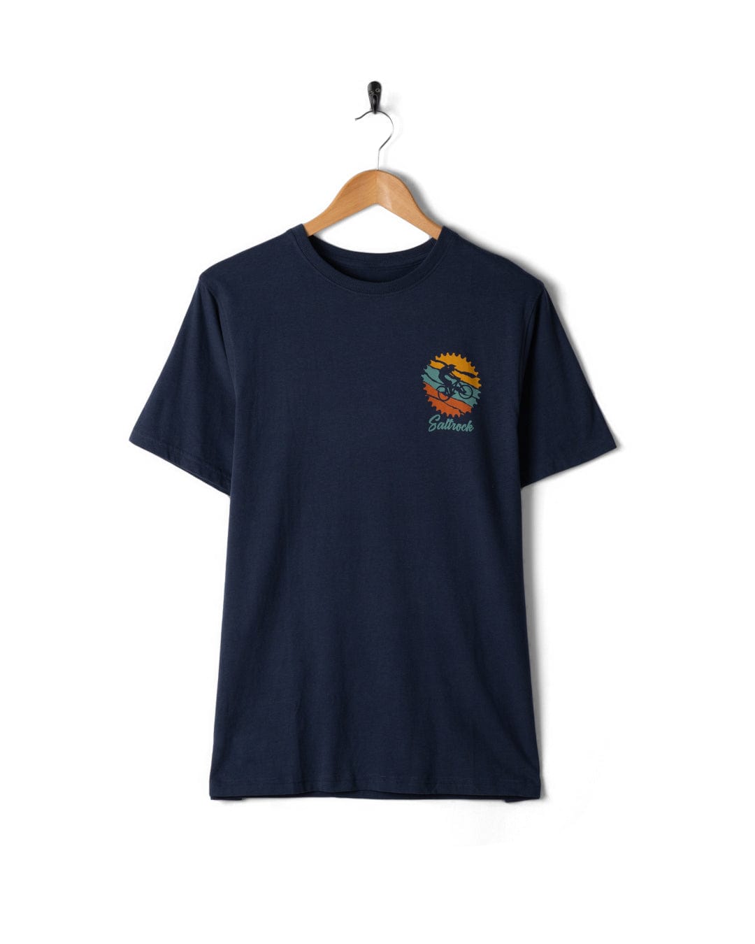 Mtb Colour - Mens Short Sleeve T-Shirt - Blue