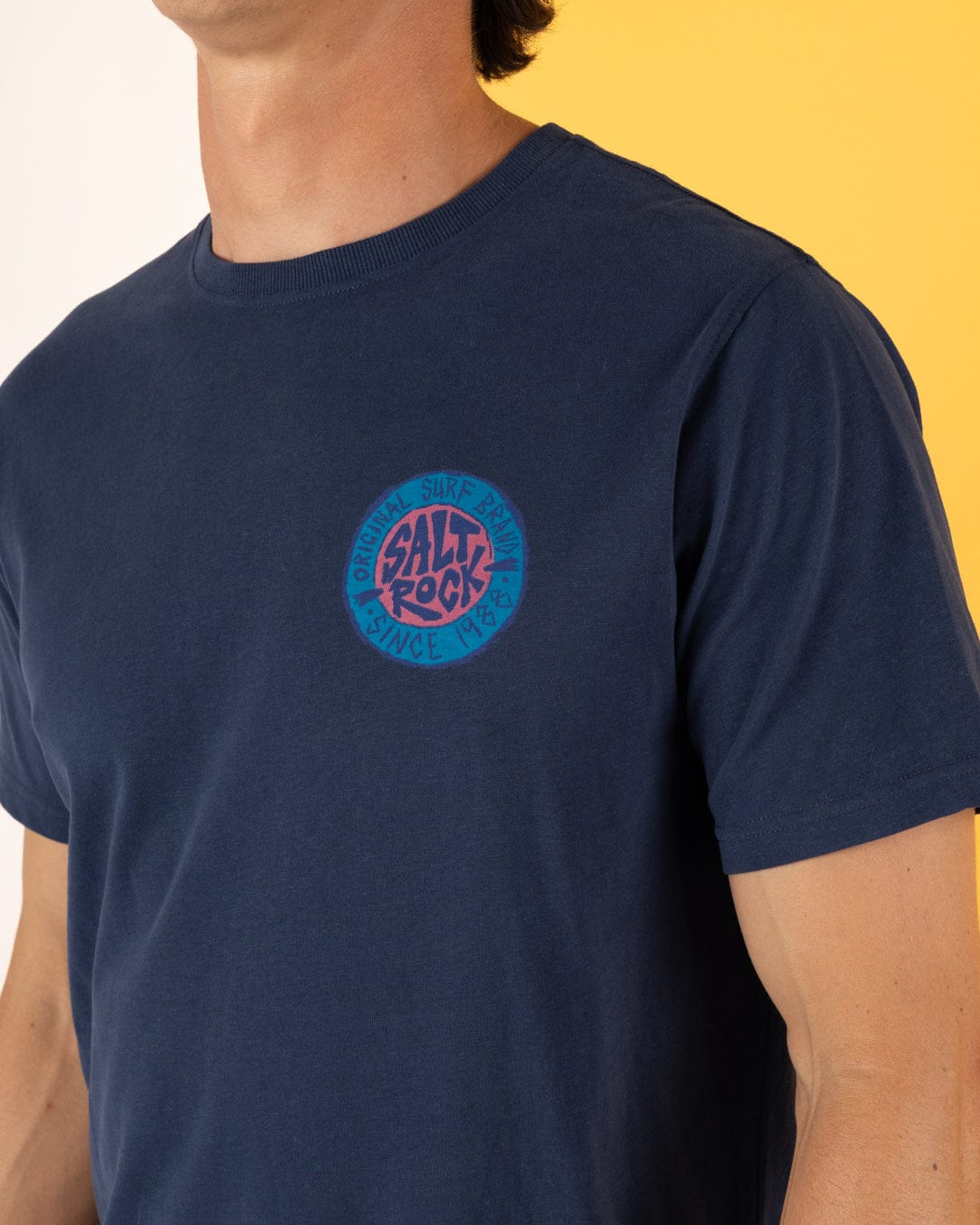 Original SR - Mens Short Sleeve T-Shirt - Blue