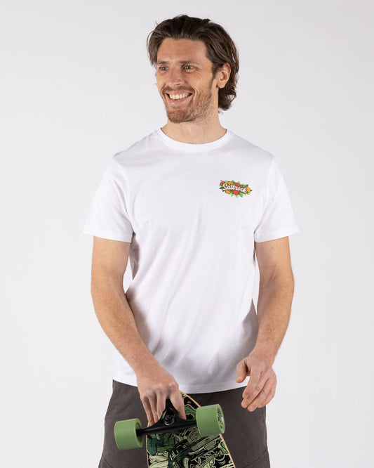 Surf Shack Cornwall - Mens T-Shirt - White