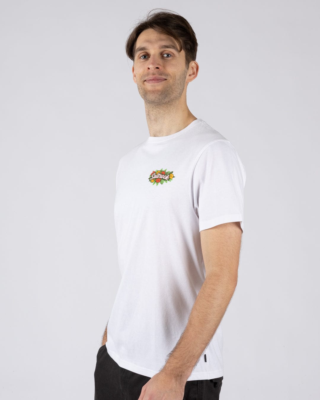 Surf Shack Devon - Mens T-Shirt - White