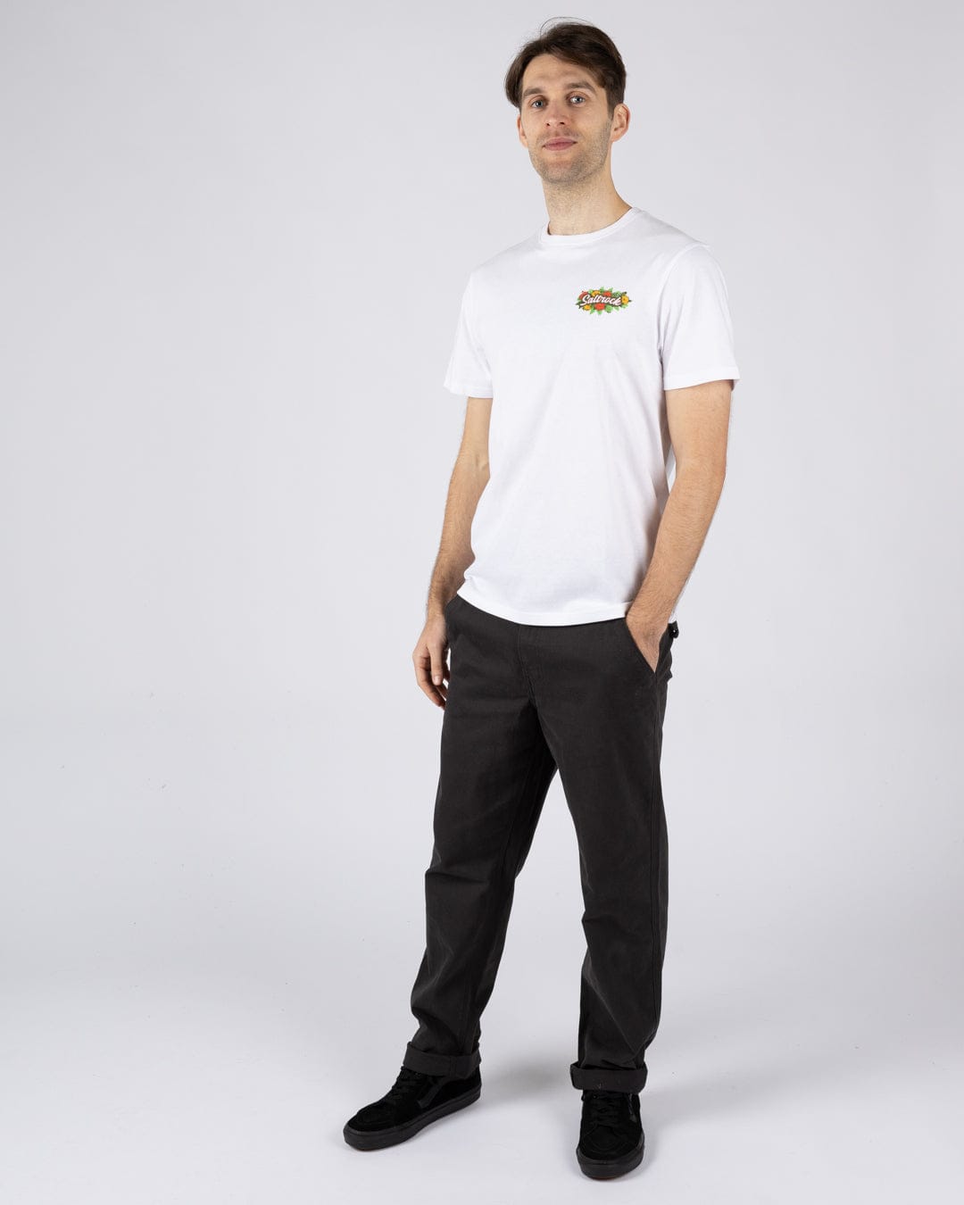 Surf Shack Devon - Mens T-Shirt - White