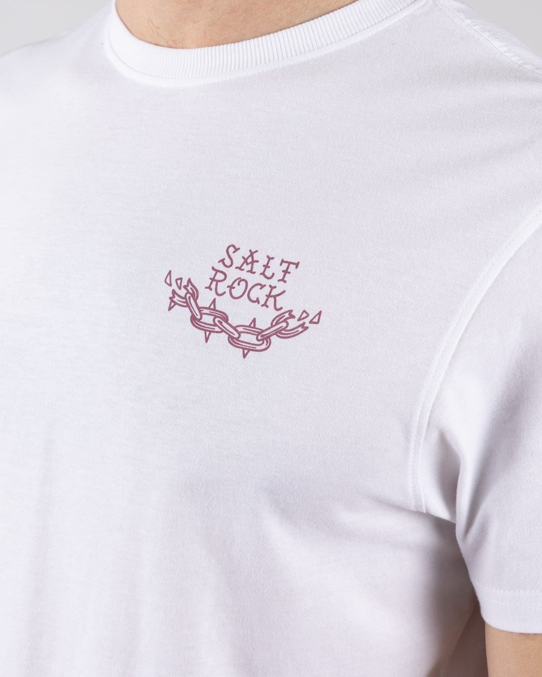 Yesterdays Youth - Mens Oversized Short Sleeve T-Shirt - White