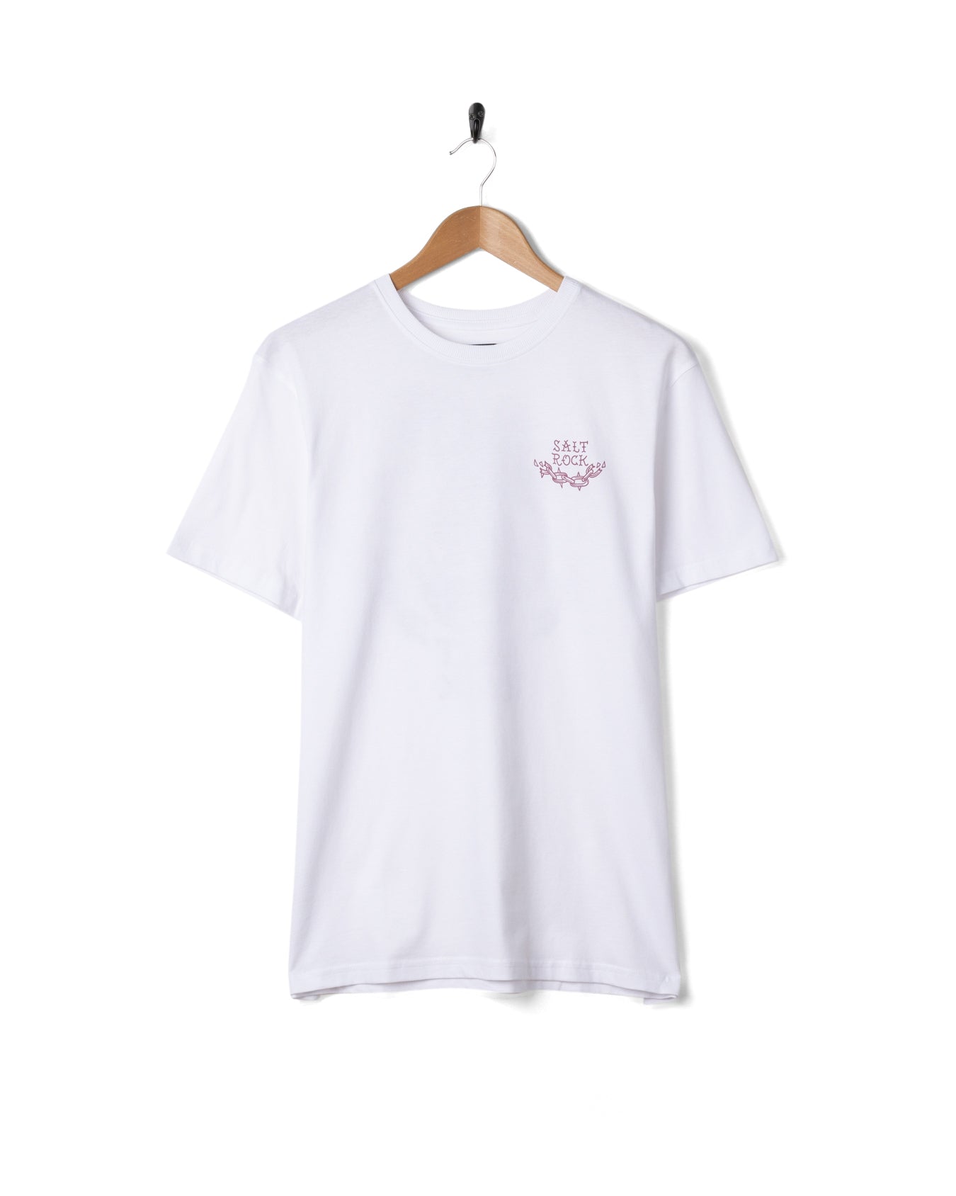 Yesterdays Youth - Mens Oversized Short Sleeve T-Shirt - White
