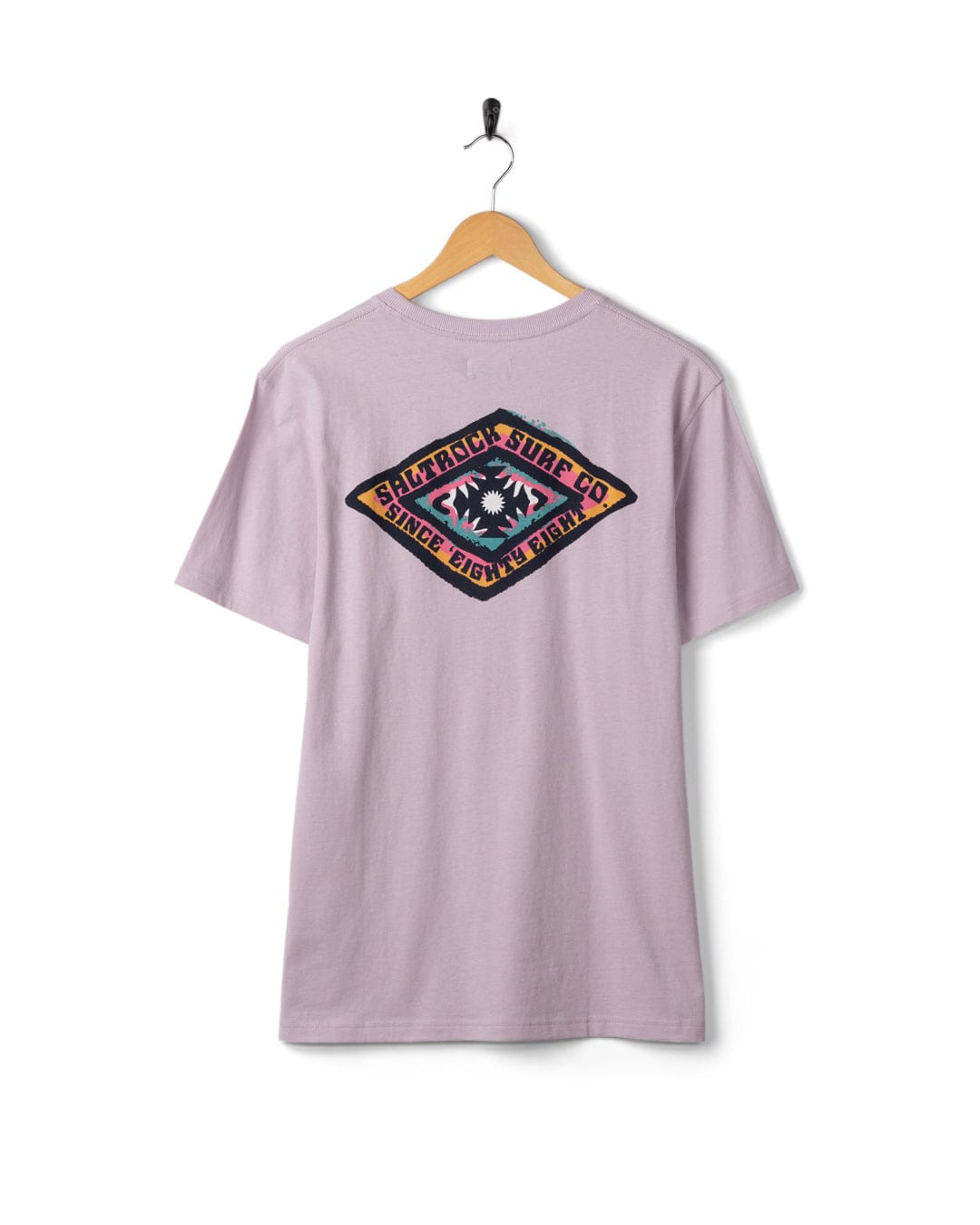 Offshore - Mens Short Sleeve T-Shirt - Purple