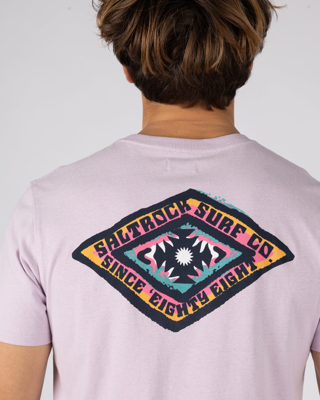 Offshore - Mens Short Sleeve T-Shirt - Purple