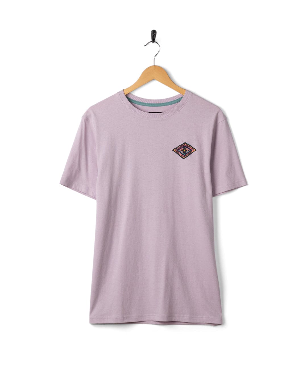 Offshore - Mens Short Sleeve T-Shirt - Purple