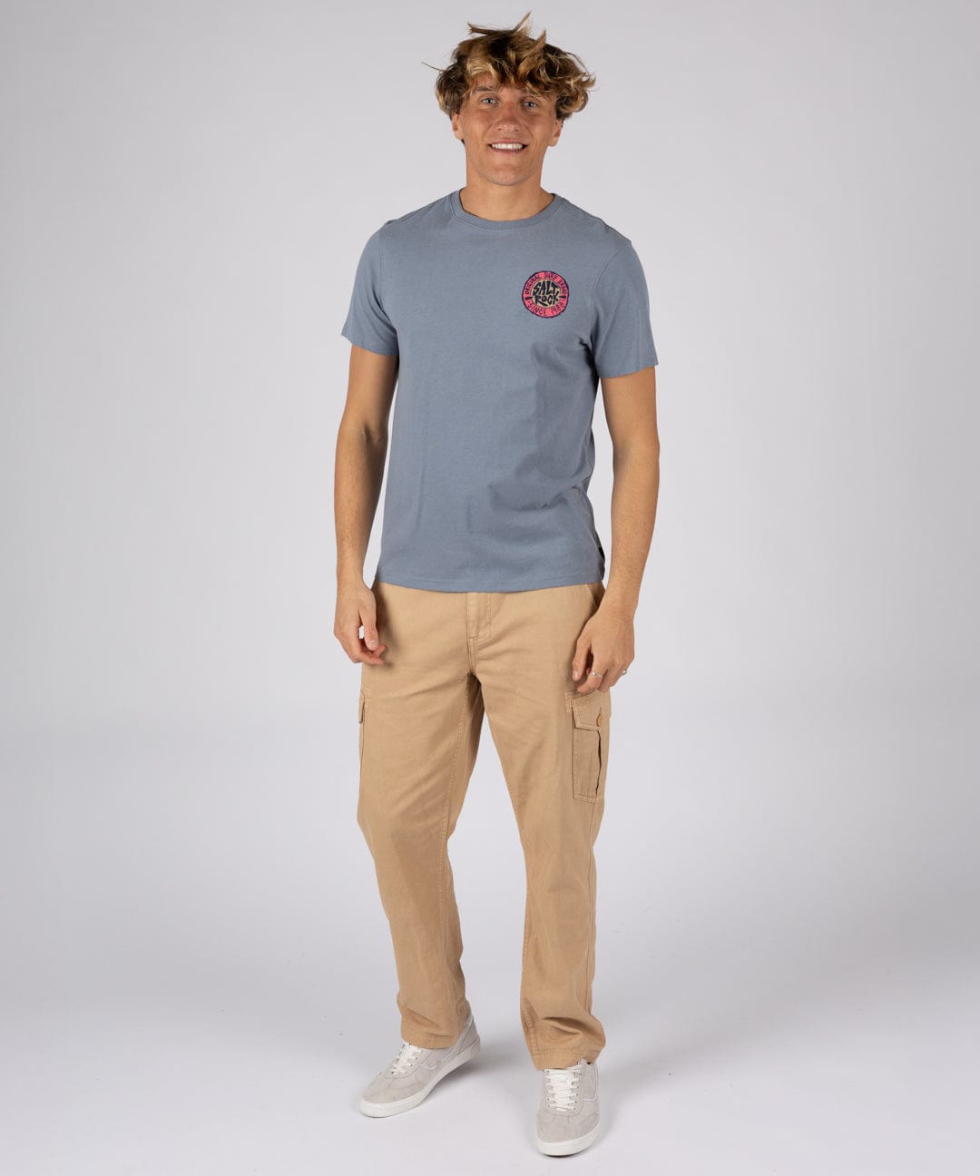 Original SR - Mens Short Sleeve T-Shirt - Blue