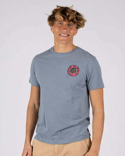 Original SR - Mens Short Sleeve T-Shirt - Blue