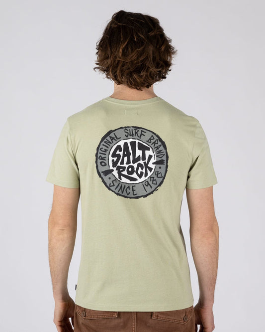 Original SR - Mens Short Sleeve T-Shirt - Light Green