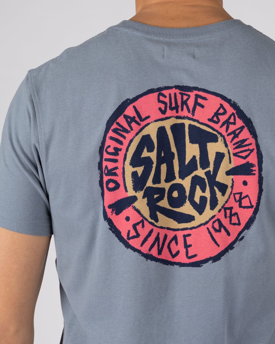 Original SR - Mens Short Sleeve T-Shirt - Blue