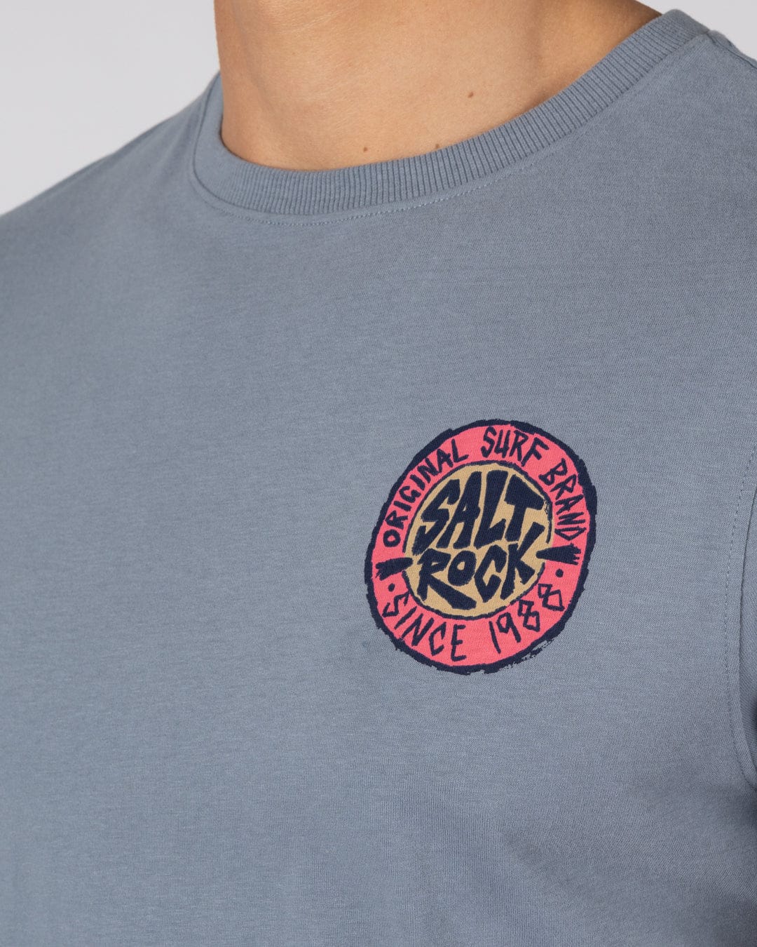 Original SR - Mens Short Sleeve T-Shirt - Blue