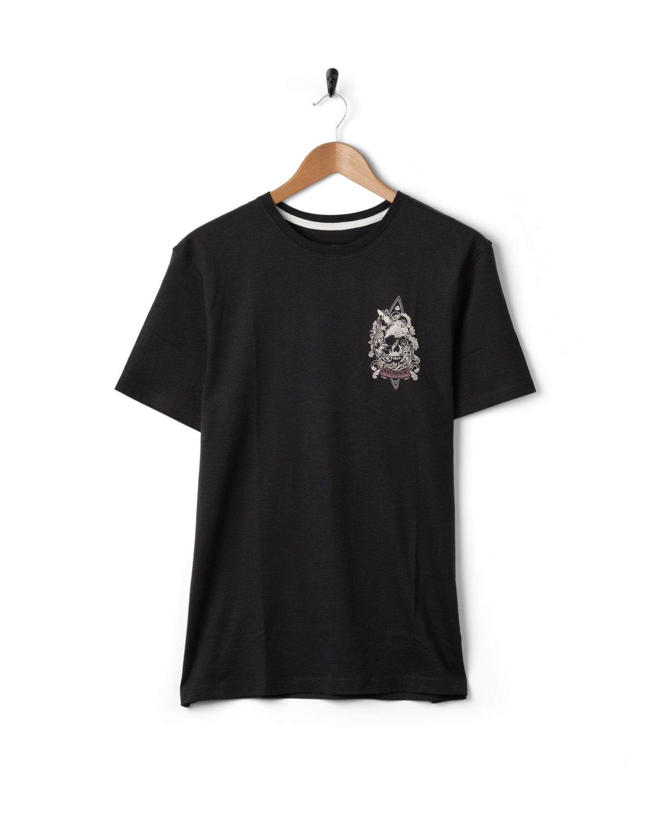 Dark Water  - Mens Short Sleeve T-Shirt - Dark Grey