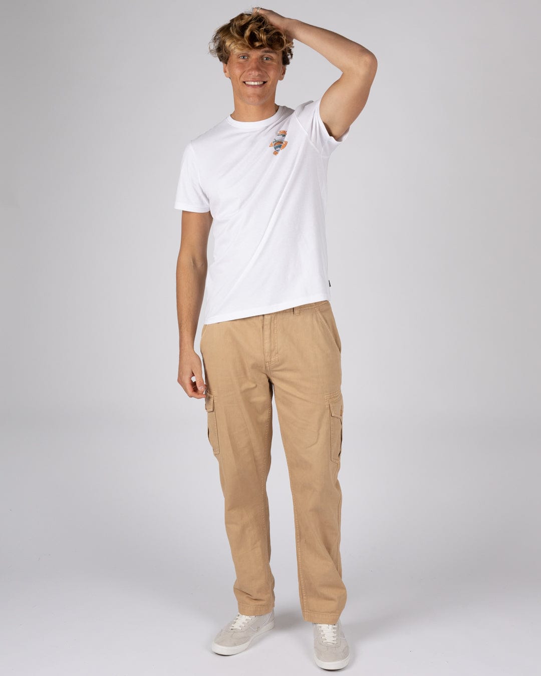 Open Finals - Mens Short Sleeve T-Shirt - White