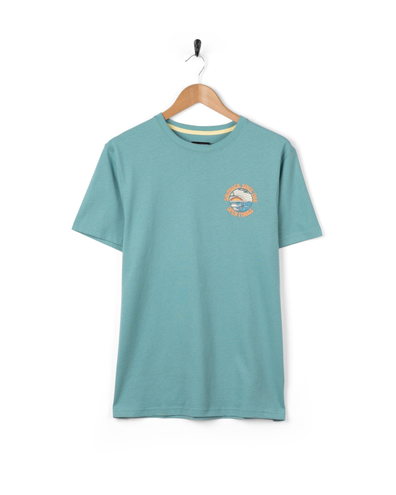 Open Finals - Mens Short Sleeve T-Shirt - Blue