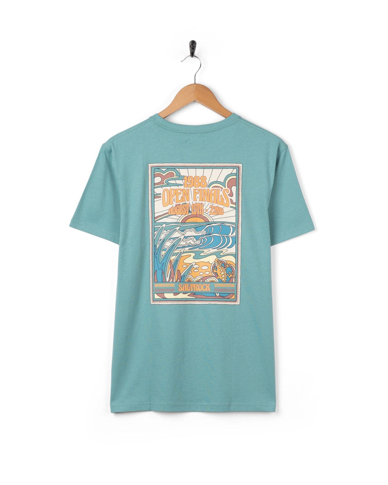 Open Finals - Mens Short Sleeve T-Shirt - Blue