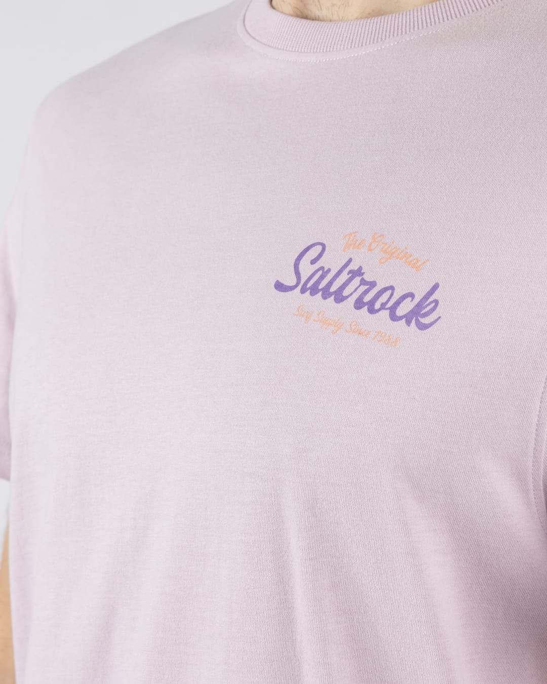 Postcard Mens Short Sleeve T-Shirt in Purple