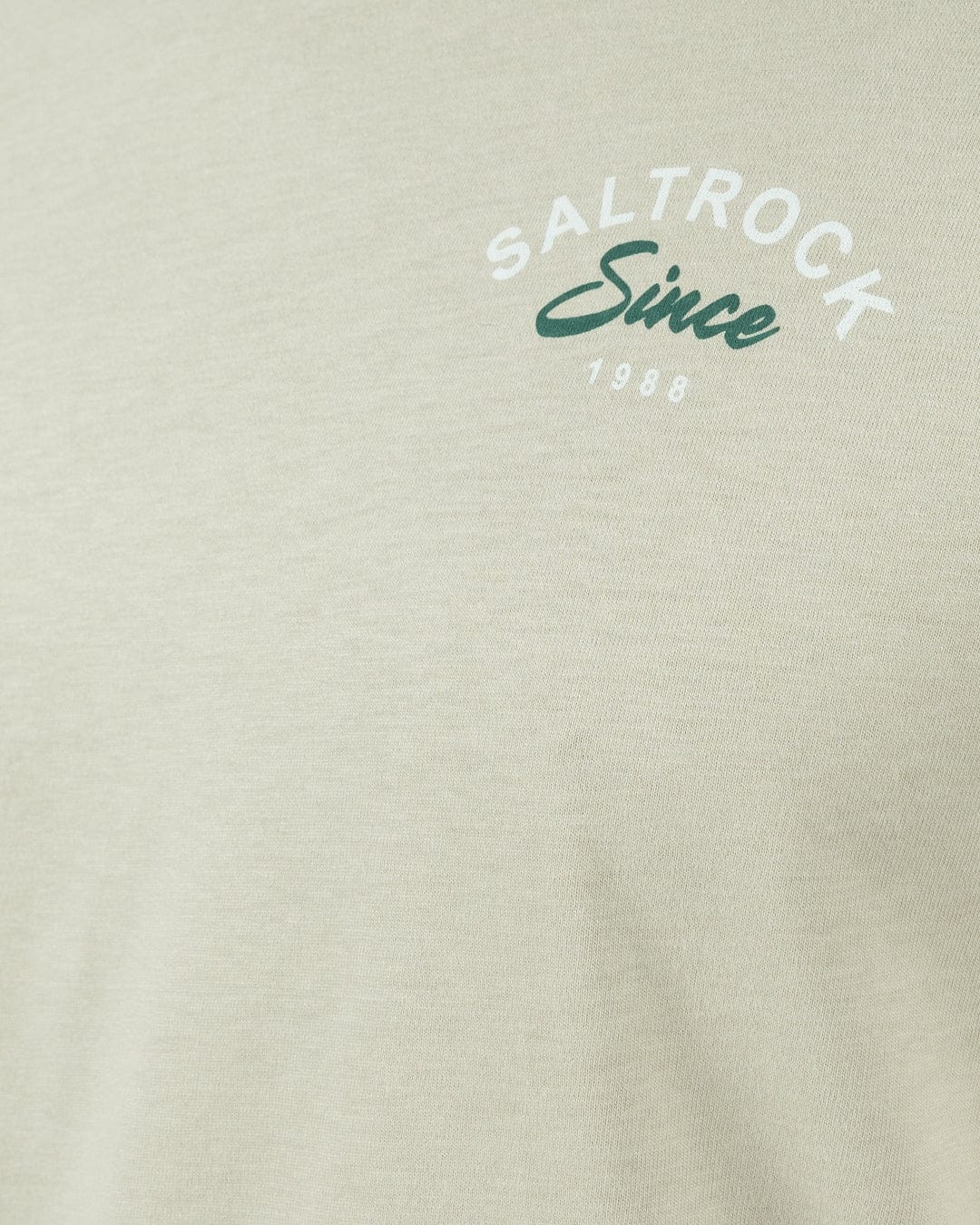 Deep Sea Flame Wales - Mens Short Sleeve - Light Green