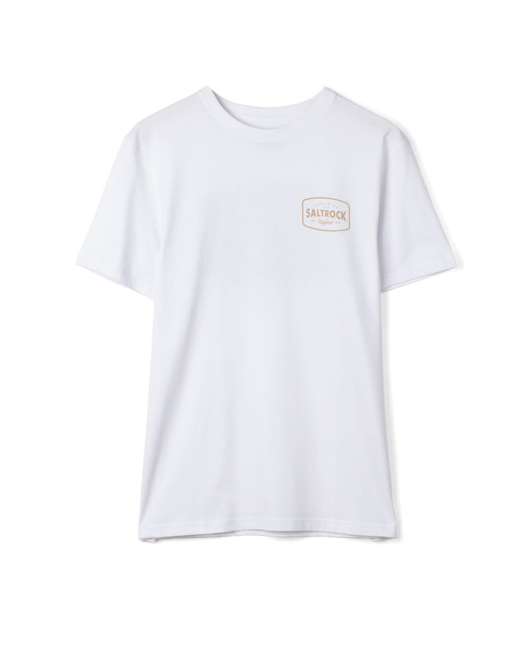 Real Camo Jungle Mens Classic Short Sleeve T-Shirt In White