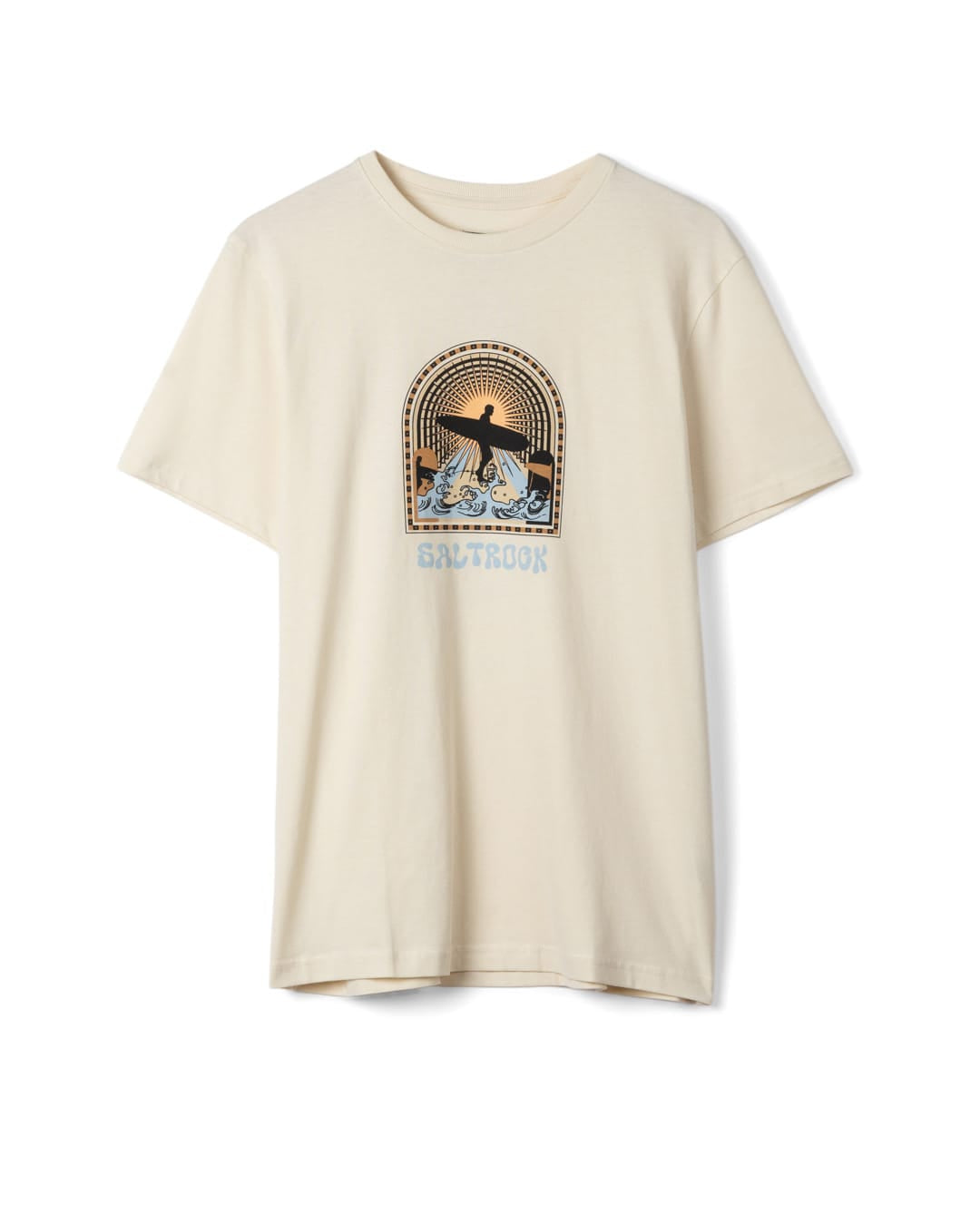 Portal Mens T-Shirt In Cream