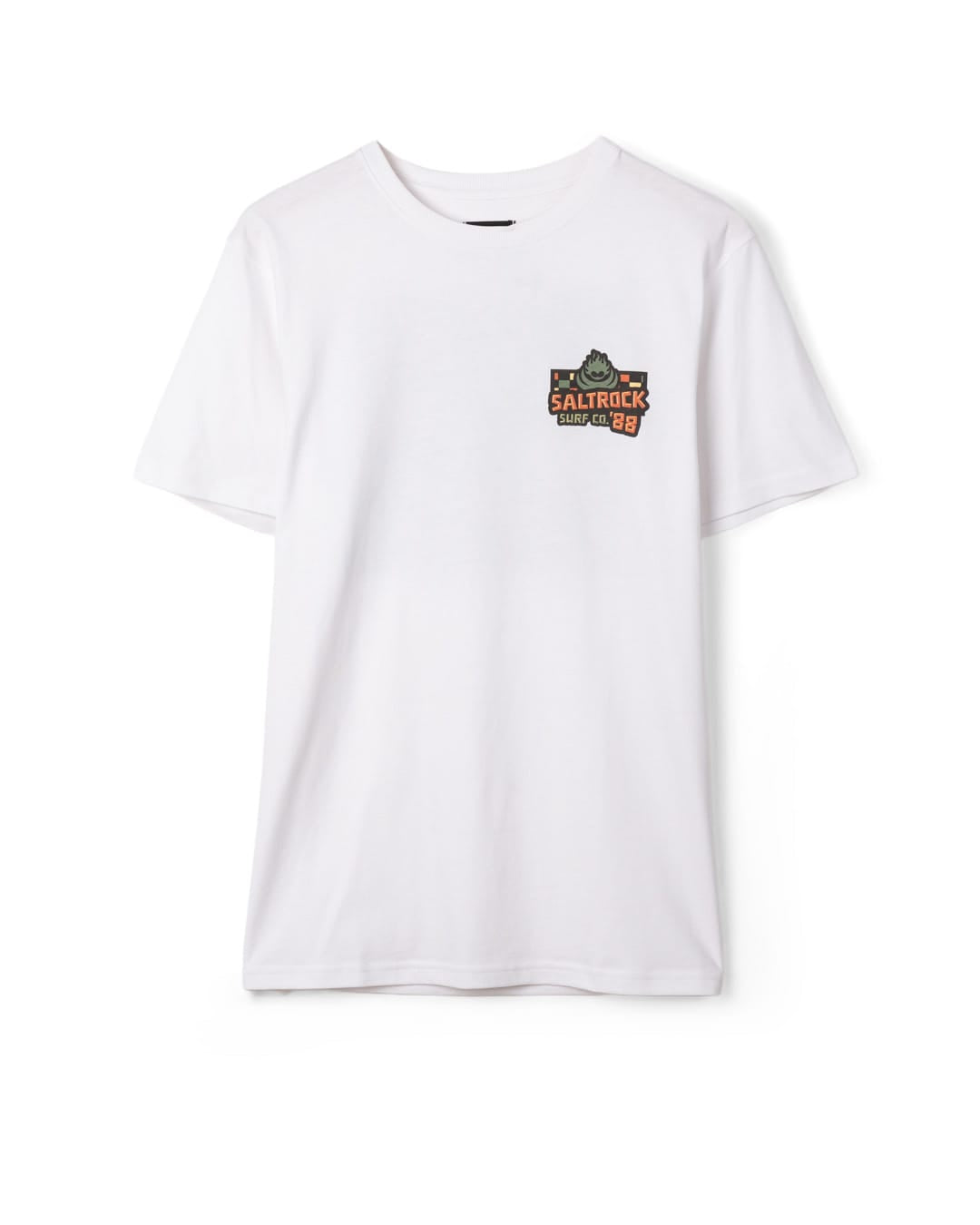 SKA Mens Short Sleeve T-Shirt in White