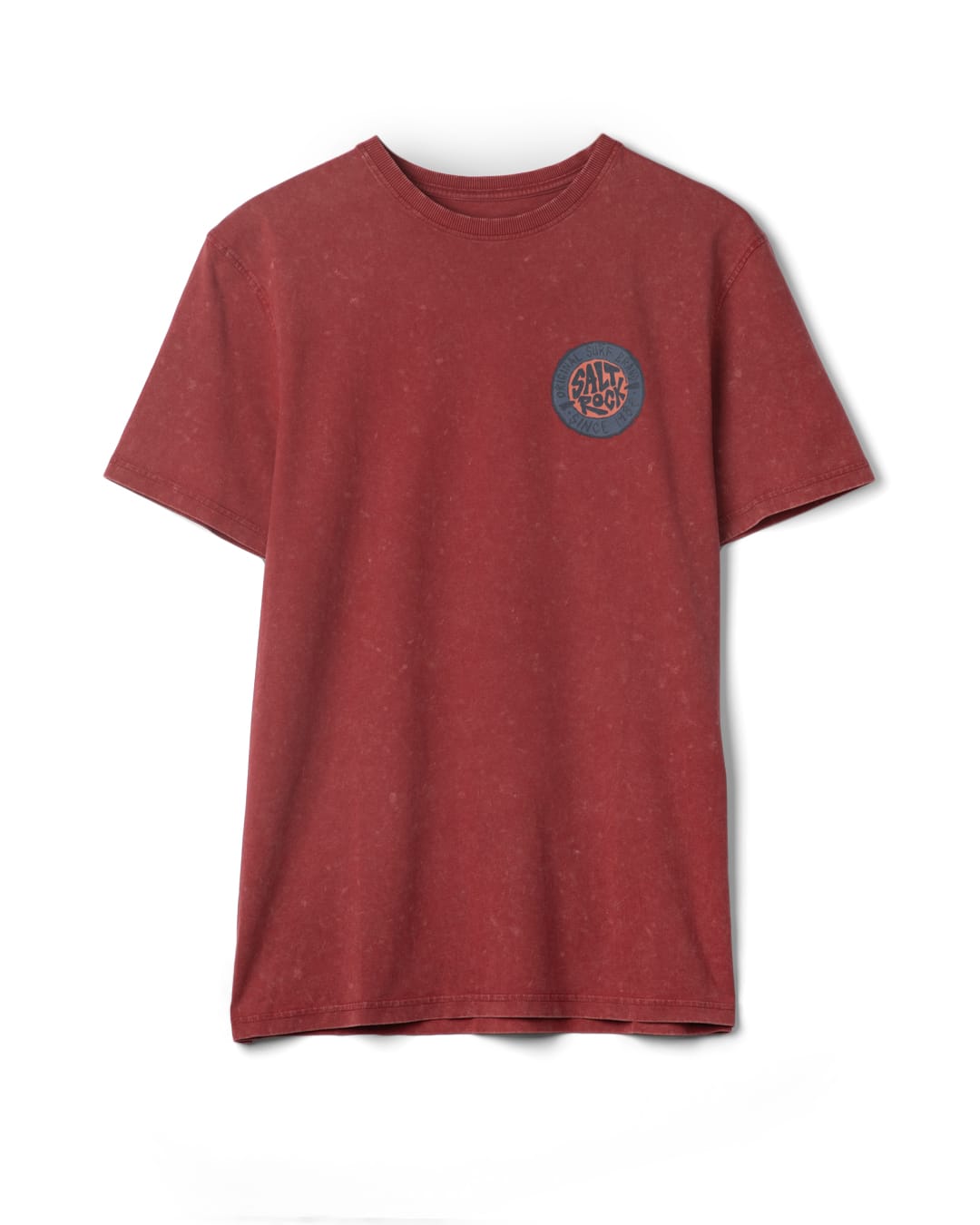 Original Sr Mens Classic Short Sleeve T-Shirt In Dark Red