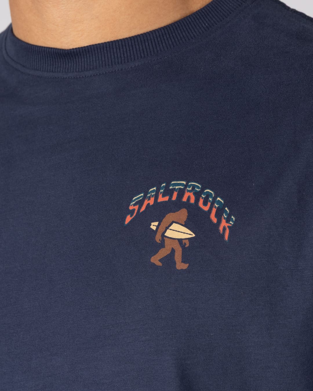 Base Camp Mens Classic Short Sleeve T-Shirt In Blue