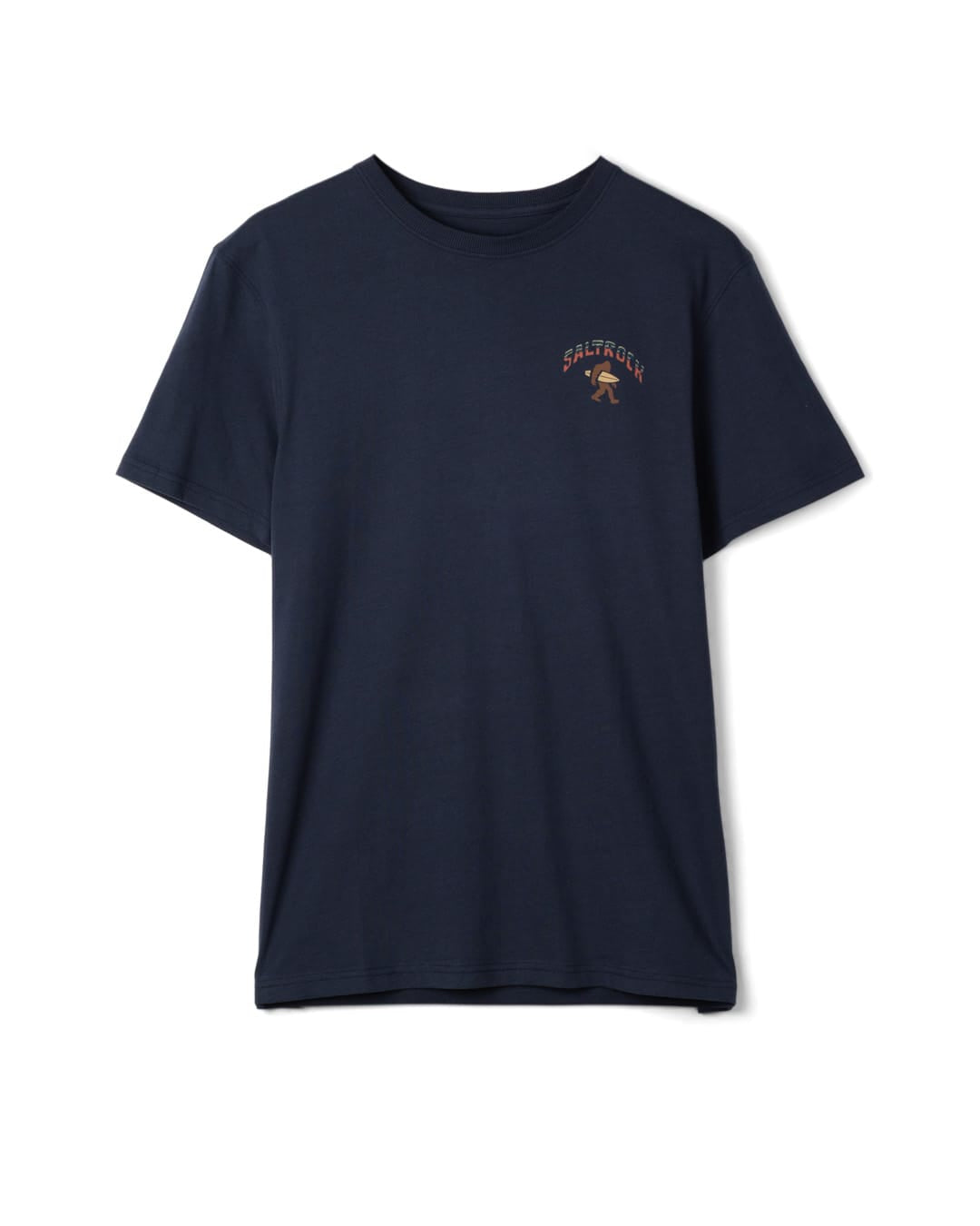 Base Camp Mens Classic Short Sleeve T-Shirt In Blue