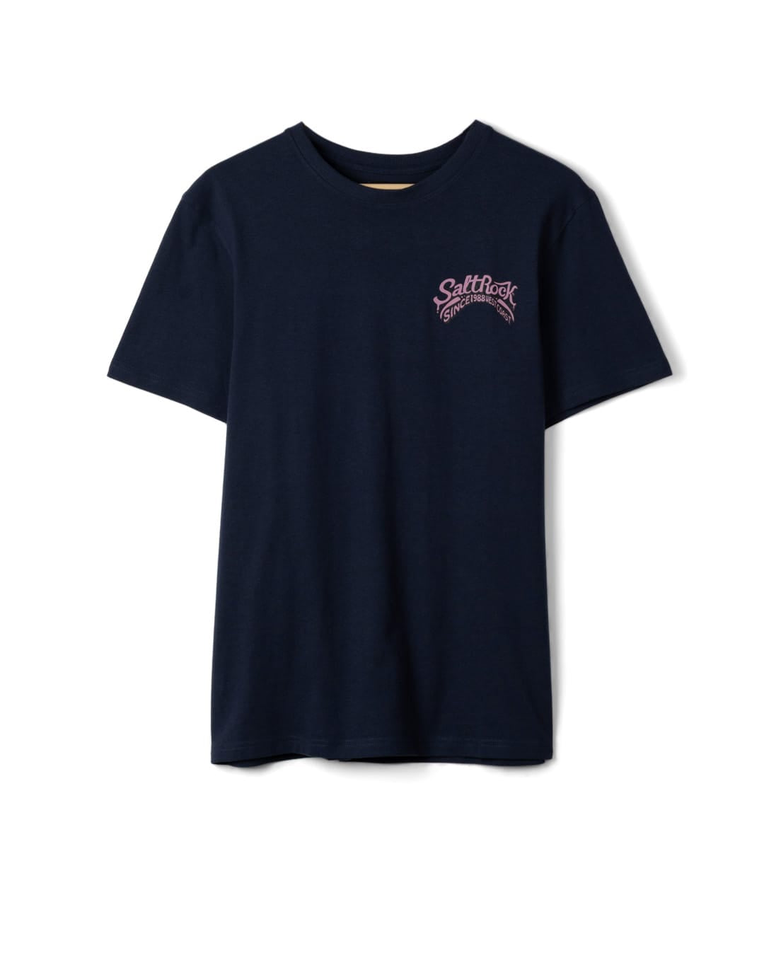 Racing To Base Mens Classic Short Sleeve T-Shirt In Blue