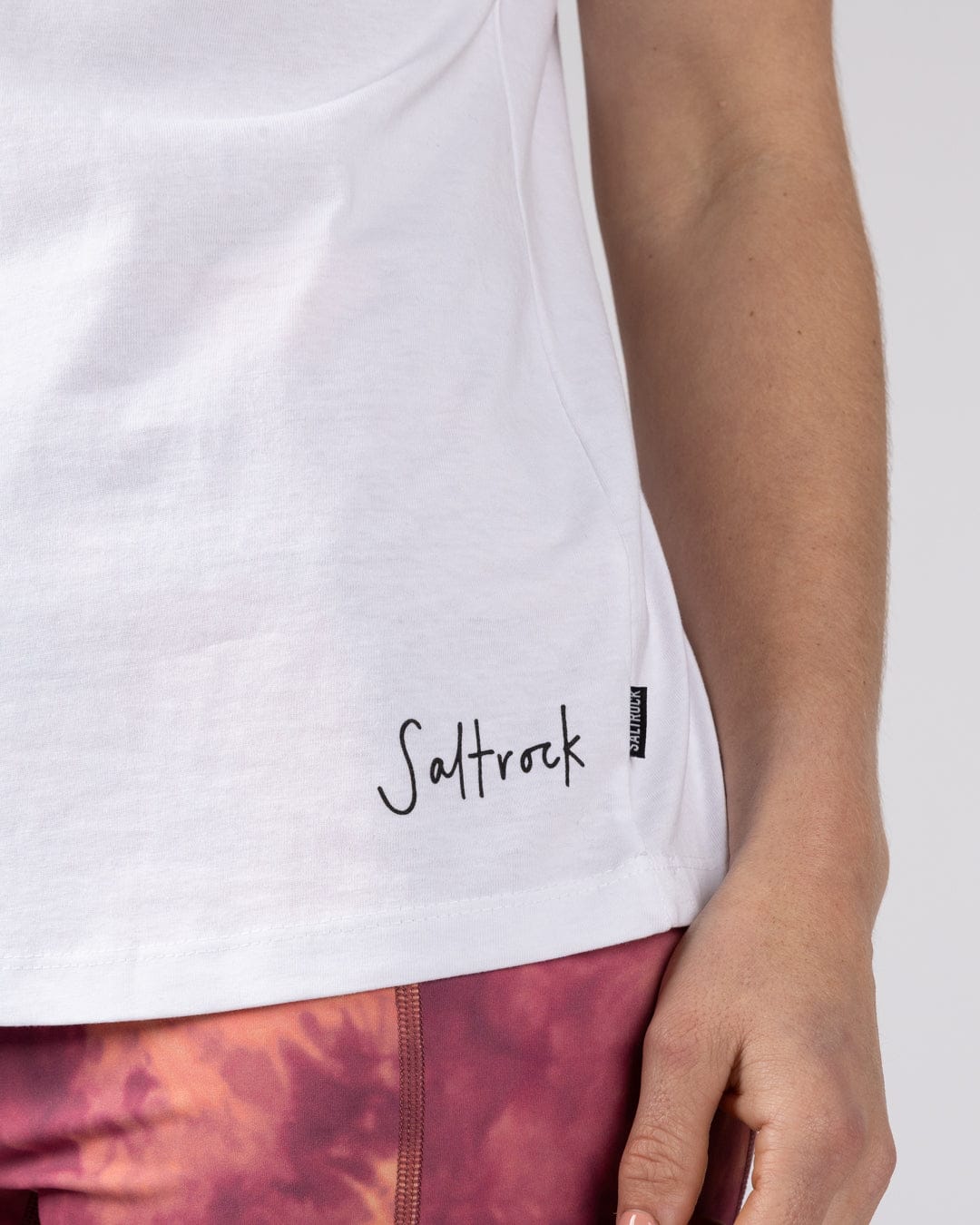 Nala - Womens Short Sleeved T-Shirt - White