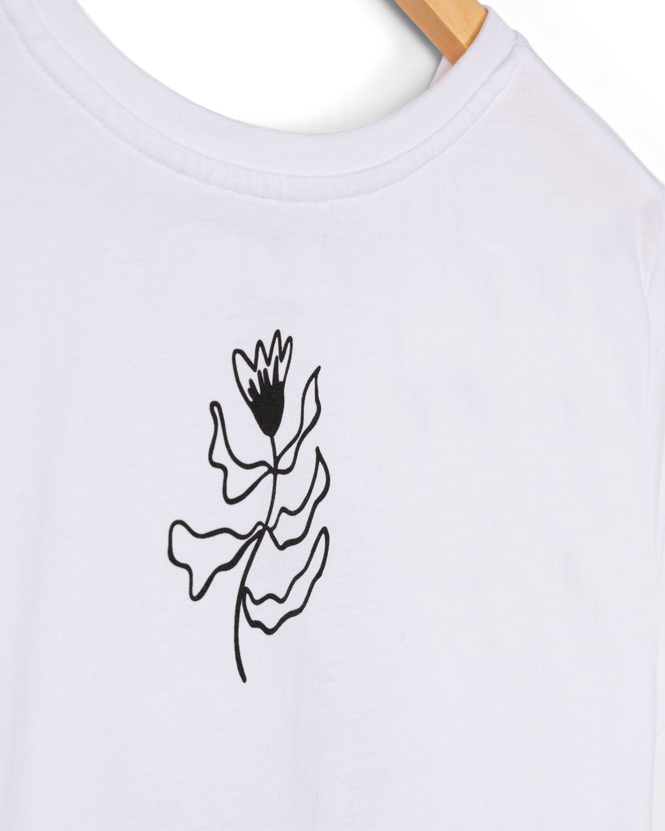 Nala - Womens Short Sleeved T-Shirt - White