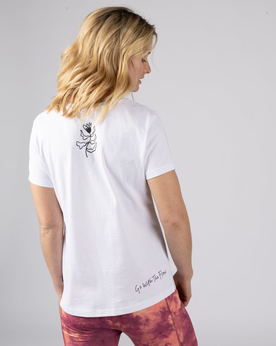 Nala - Womens Short Sleeved T-Shirt - White