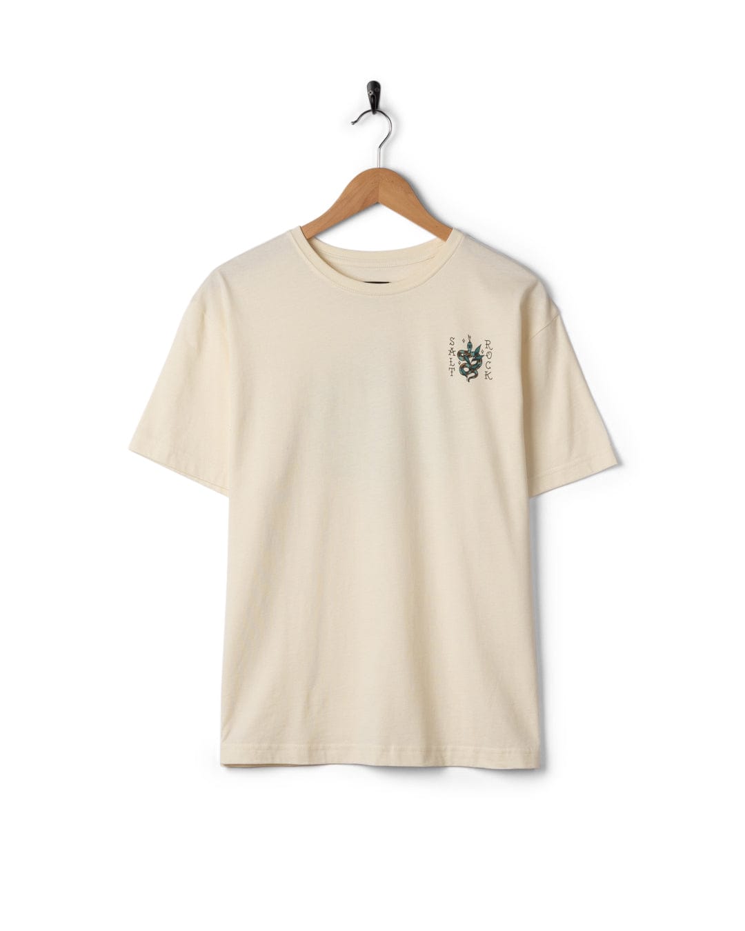 Yesterday's Youth Womens Oversized Short Sleeve T-Shirt in Cream