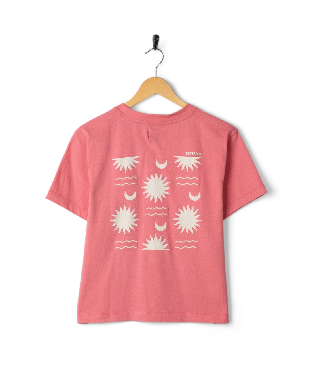 Equinox - Womens Boxy T-Shirt - Pink