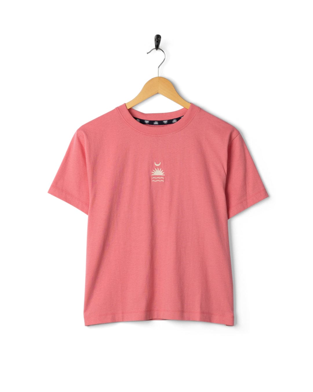 Equinox - Womens Boxy T-Shirt - Pink