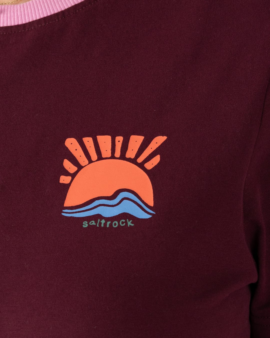 Take It Easy - Classic S/S Tee - DARK PURPLE
