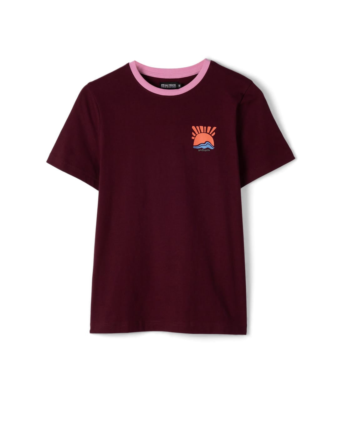 Take It Easy - Classic S/S Tee - DARK PURPLE