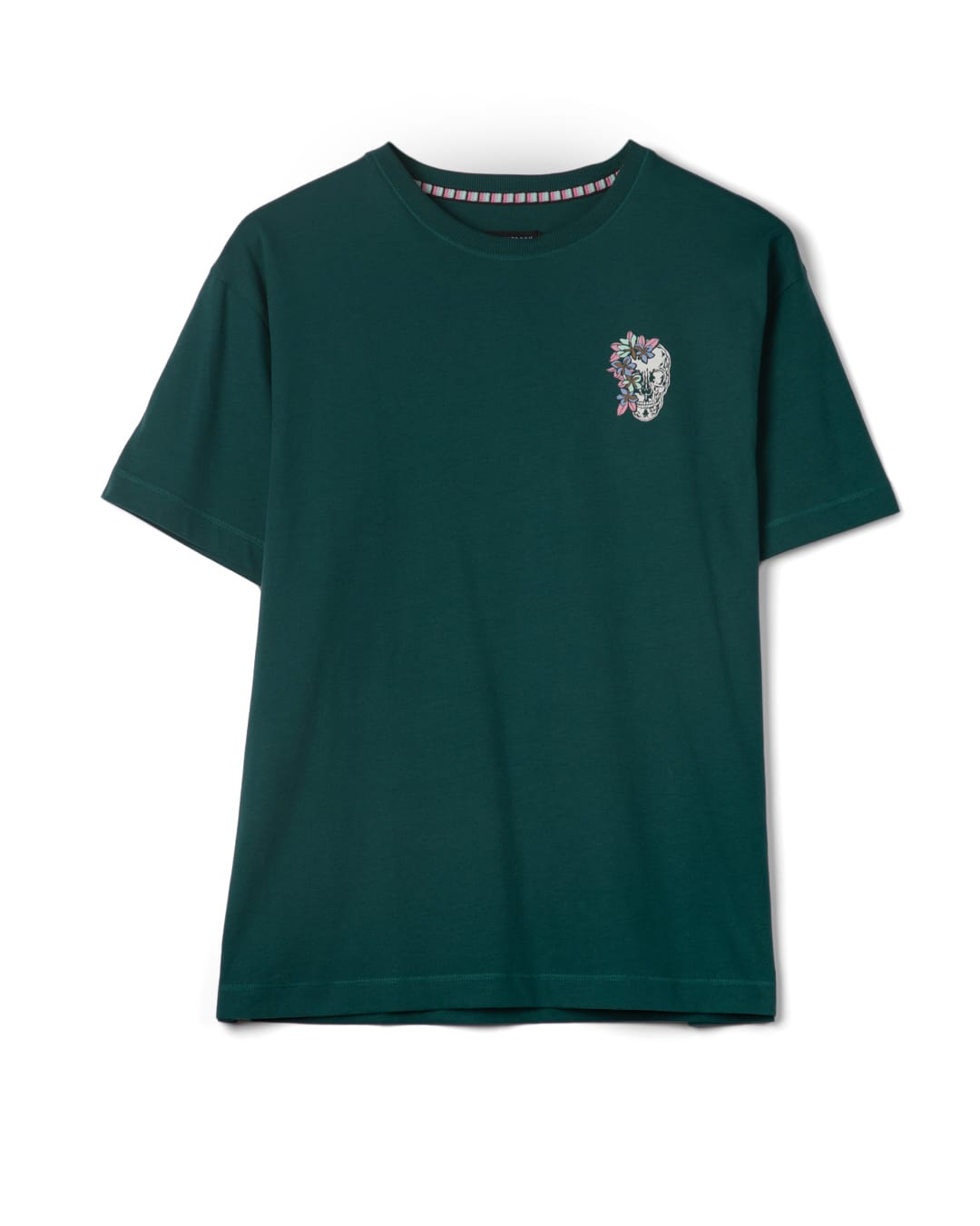 Calavera - Oversized S/S Tee - DARK GREEN
